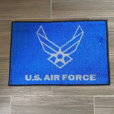 new us air force military usa floor rug