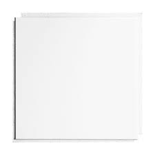 armstrong ceilings washable white 12 in