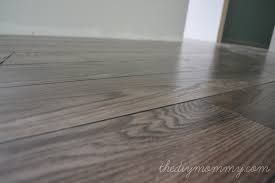 installing our laminate flooring our