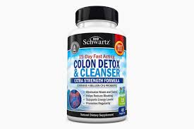 top colon cleansing detox supplements