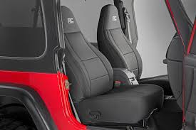 seat covers front and rear jeep