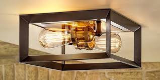 Flushmount lights are the most common ceiling lighting fixtures in most homes. Flush Mount Lighting Semi Flush Mount Lighting