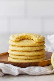 In the bowl of a stand mixer fitted with the paddle attachment, or in a large mixing bowl using a handheld mixer, beat the butter and granulated sugar together for 1 to 2 minutes or until well combined. The Best Lemon Cookies Live Well Bake Often
