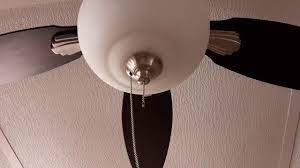 replacing light shade on ceiling fan