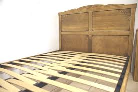 adjustable slatted bed base 4 antique