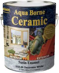 California Paints Aqua Borne Ceramic Satin Enamel Formerly Graham Gallon
