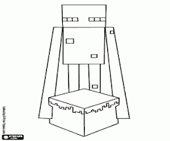 An enderman can spawn in areas with light level 7 or less on any solid surface that has at least three empty spaces above. Minecraft Coloring Pages Printable Games