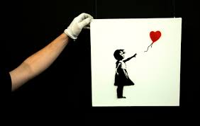 La Fillette au ballon» de Banksy, œuvre préférée des Anglais dans un  sondage - Le Temps