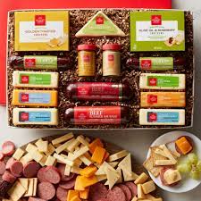 hearty party gift box hickory farms