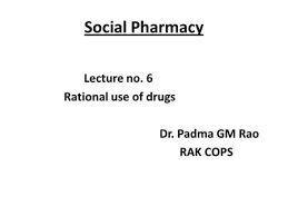 Introduction To Pharmacy Practice Ppt Video Online Download