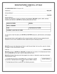 Bill Of Sale Form Mississippi Motor Vehicle Bill Of Sale Templates