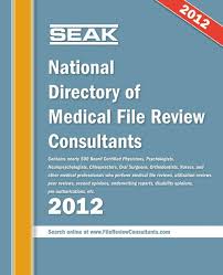 Seak National Directory Of Medical File Review Consultants
