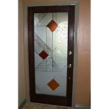 Designer Wooden Glass Doors