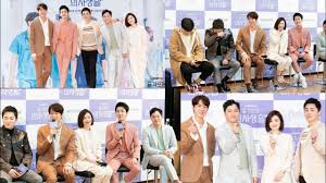 The following series hospital playlist is a 2020 korean drama starring jo jung suk, kim dae myung and jung kyung ho. Press Conference Drama Hospital Playlist Youtube