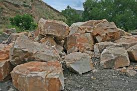 boulders rock garden