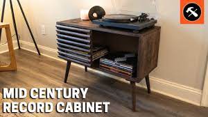 building a mid century modern record