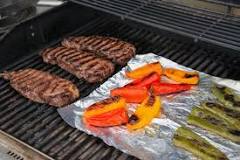 Should you line your grill with foil?