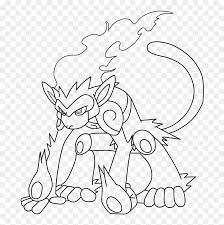 It evolves from monferno starting at level 36. Infernape And Buneary By Koji45 Pokemon Infernape Coloring Pages Hd Png Download Vhv