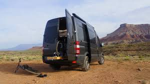 Vandoit custom builds on the ford transit chassis and our builds are super versatile and modular. The Adventure Mobile Our Diy Sprinter Camper Van Bicycle Hauler Traipsing About