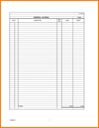Bookkeeping Forms Free Printable Blank Accounting Ledger Juve