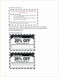 Free Customizable Gift Certificate Template Free Coupon Template