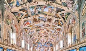 the sistine chapel in the vatican and