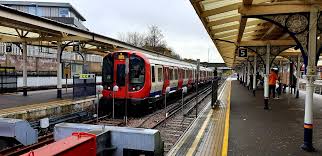 richmond station greater london uk