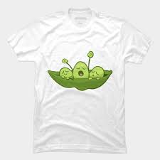 Peas In A Pod T Shirt By Rebelleaf Design By Humans