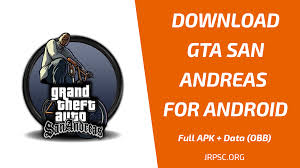 Gta sa lite android data. Download Gta San Andreas Full Apk Obb For Free Jrpsc Org