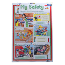Marlin Kids Chart My Safety Freedom Stationery