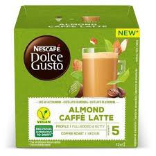 dolce gusto almond milk latte capsules