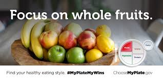 It lets us know the relative proportions of the these current recommendations (announced in 2011) divide the plate into four portions (including vegetables, fruits, grains and protein) plus a. Myplate Message Toolkit Focus On Fruits Choosemyplate
