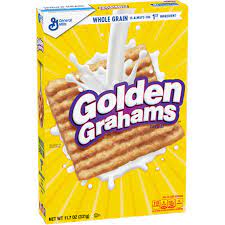golden grahams whole grain cereal