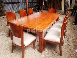 8 seater hany wood dining table