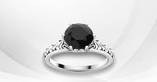 black diamond jewelry