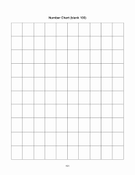 100 Grid Chart Blank Bedowntowndaytona Com