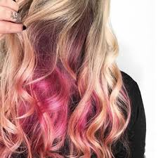 Peekaboo highlights are a fun and subtle way to enhance your hair. 10 Peekaboo Highlight Ideas You Re Going To Obsess Over Hair Com By L Oreal