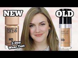 new makeup forever hd skin foundation v