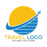 travel company logo design by ikalvi