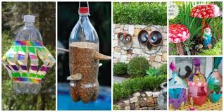 Recycled Garden Crafts For Spring
