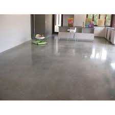 concrete floor polishing service at