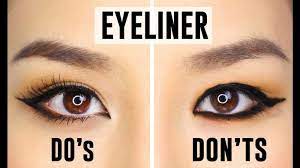 tips memakai eyeliner untuk mata sayu