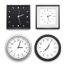 Collection Vector Clock Dial