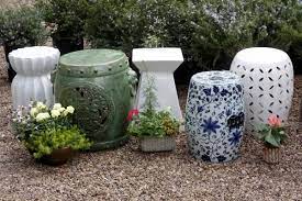 Ceramic Garden Stools The Perfect