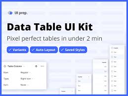 the ultimate guide to designing data tables
