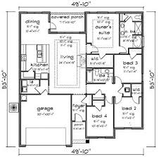 The Holly New Home Floor Plan House