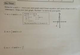 Linear Equation With Given Slope