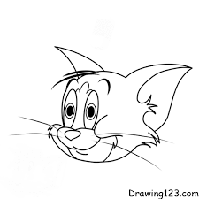 tom jerry drawing tutorial how to