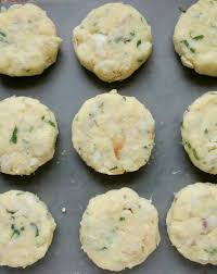 Healthy dog snacks with only one ingredient: Smoked Haddock Fish Cakes Finnan Haddie And Potato Cakes Christina S Cucina