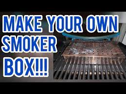 diy smoker box for gas grill
